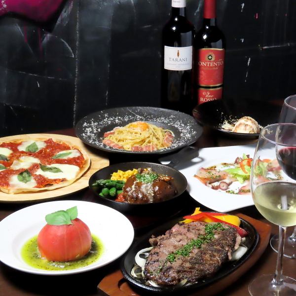 <大切な方へのお祝いに最適♪>誕生日記念日コース！全7品+120分飲み放題　3500円(税込)！