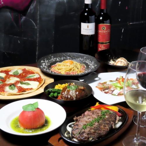 <大切な方へのお祝いに最適♪>誕生日記念日コース！全7品+120分飲み放題　3500円(税込)！