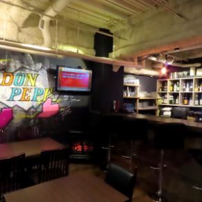 カウンター席がございますので、お一人様でも大歓迎♪お仕事終わりのサク飲みやデート利用にぜひ◎