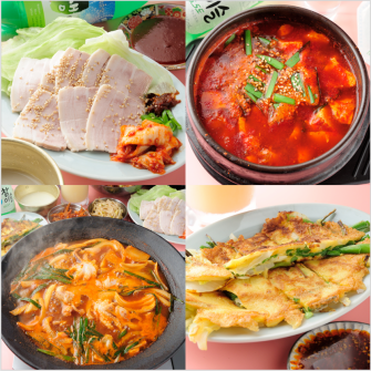 【飲み放題付きで嬉しい◎】《韓国鍋コース》本場韓国の味わいを楽しんで♪お一人様5000円(税込)～★