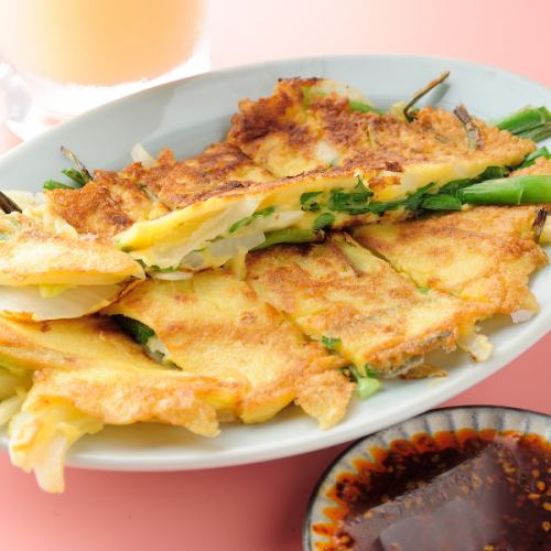 【韓国料理を楽しんで♪】