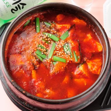 【宴】≪全4品≫メインから〆まで全部込み！韓国鍋飲み放題コース5000円(税込)