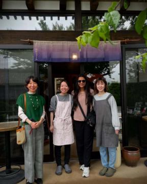 インドから日本に1年