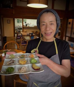 岡野ファームのランチ