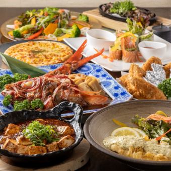 2時間飲み放題付き！！5000円(税込)より
