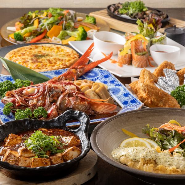 【充実♪】店主自慢のお料理の数々