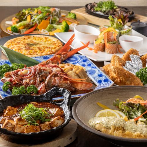 【充実♪】店主自慢のお料理の数々
