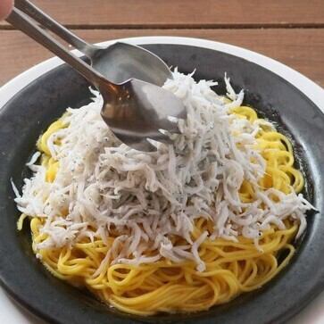 メディアでも紹介された大人気の『乗せ放題パスタ』♪