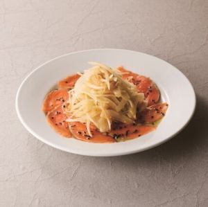サーモンのレモンカルパッチョ