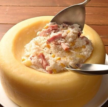 トリュフチーズリゾット