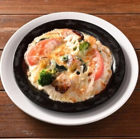 6種野菜のチキンドリア