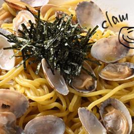 あさりのパスタ