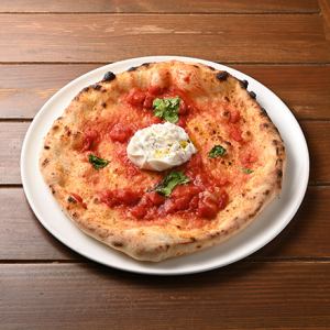 ピッツァブラータ