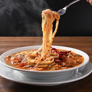 今流行りスープパスタ有◎悪魔のパスタ&暗殺者のパスタ