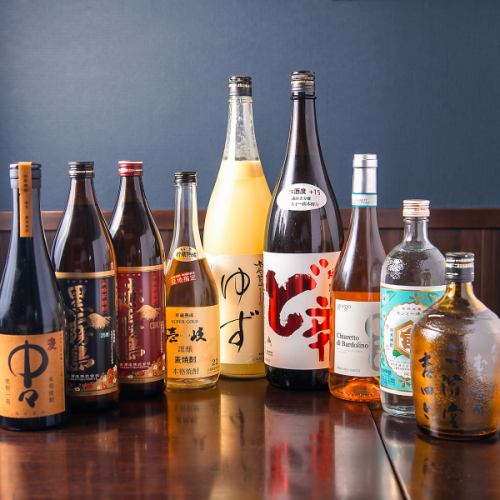 ≪Select delicious sake from all over the country≫