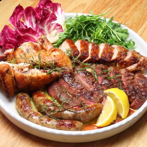 [◆◇~BRICO meat platter~◇◆] Assorted meat of your choice and chef's recommendation