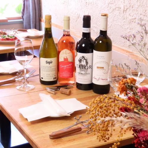 [◆◇~Variety of varieties and high-quality wines~◇◆] Goes great with our specialty meat dishes.