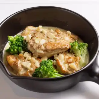 ジョージア郷土の薫り「シュクメルリ」を味わうブレッド＆自家焙煎珈琲セット