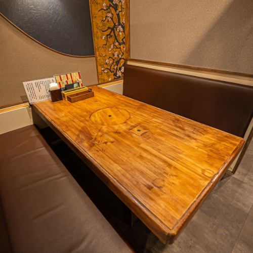 <p>[Private rooms] We have semi-private rooms where you can relax.You can enjoy it in a private space with a girls&#39; party or with your family without worrying about the surroundings.This is a popular seat, so please make a reservation in advance.</p>