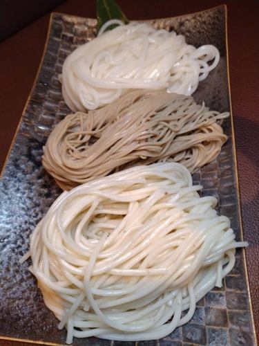 【健康◎】選べる3種の麺