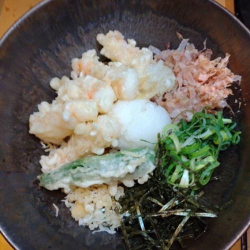 無尾海老天おろし蕎麦