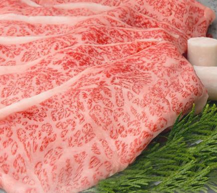 【厳選A5ランク牛使用！！】　和牛焼きしゃぶコース　5500円（税込）