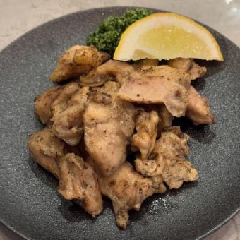 鶏ハラミの炭火焼き