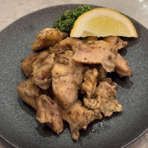 鶏ハラミの炭火焼き