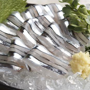 ★鹿児島の季節限定食材★【甑島産きびなご刺し】