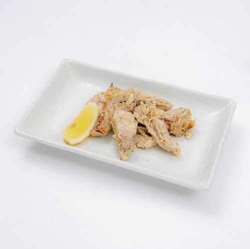 烤鸡肉和母鸡软骨