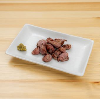 粗挽き黒こしょうの砂肝