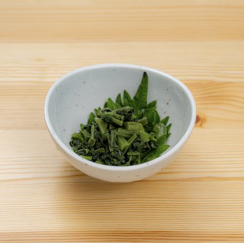 清爽辣味煮芥末