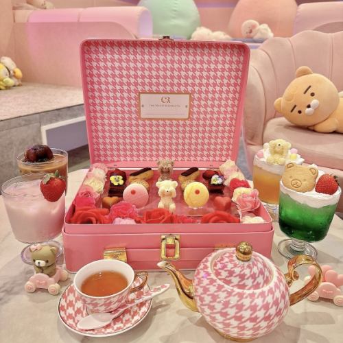 Box Afternoon Tea Set [Cafe Time Only] Reservations can be made via Tabelog or Instagram DM ◎