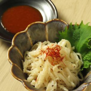 和牛白センマイ刺