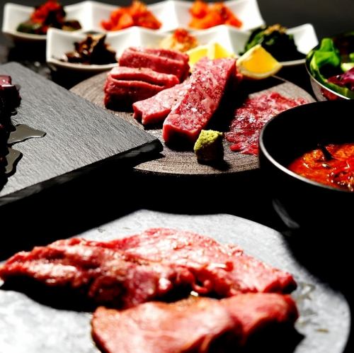 迷ったら！しんちゃんおススメ盛り合わせ。必ずお得な上肉盛り！
