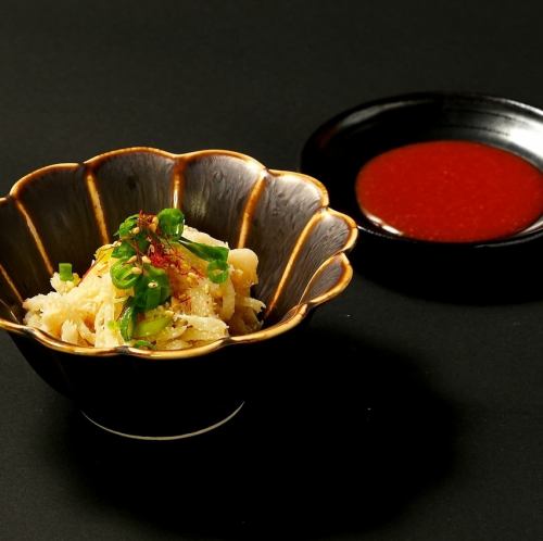 和牛白センマイ刺