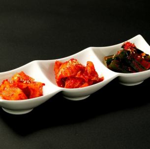 キムチ３種盛-京都直送-