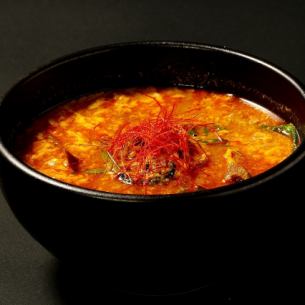 ユッケジャンスープ