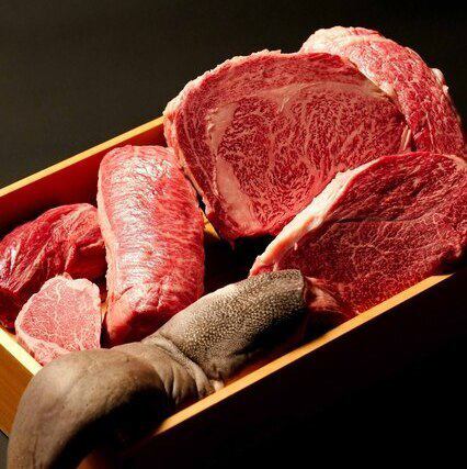 Hokkaido's finest Kuroge Wagyu beef