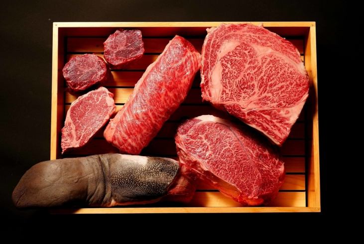 すすきのから徒歩3分!!北海道最高峰黒毛和牛生産者大橋牧場の厳選した銘柄牛をご提供