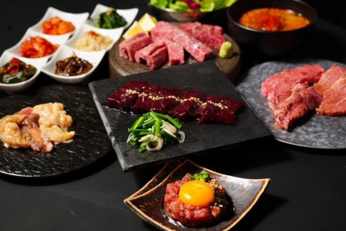 일품 야키니쿠를 즐겨주세요.