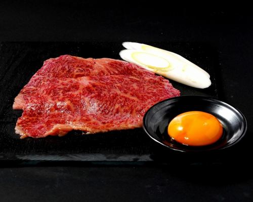 시레토코 쇠고기 사로인 구이 스키