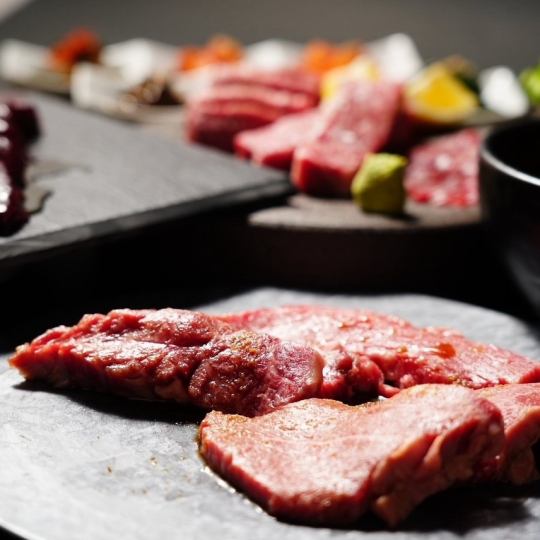 和牛焼肉しんちゃん　スタンダードコース　10品