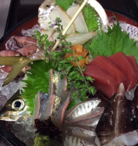 Big Catch Assorted Sashimi Seven Kinds