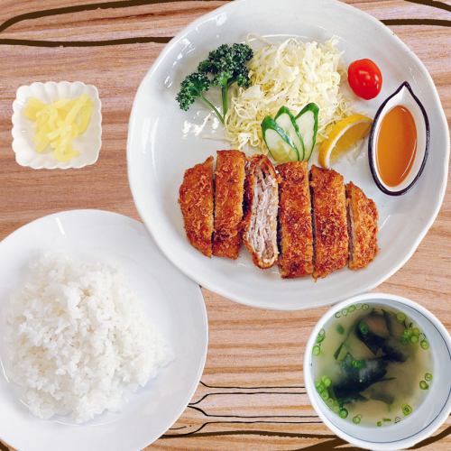 Chef's Recommendation! Millefeuille Tonkatsu Set