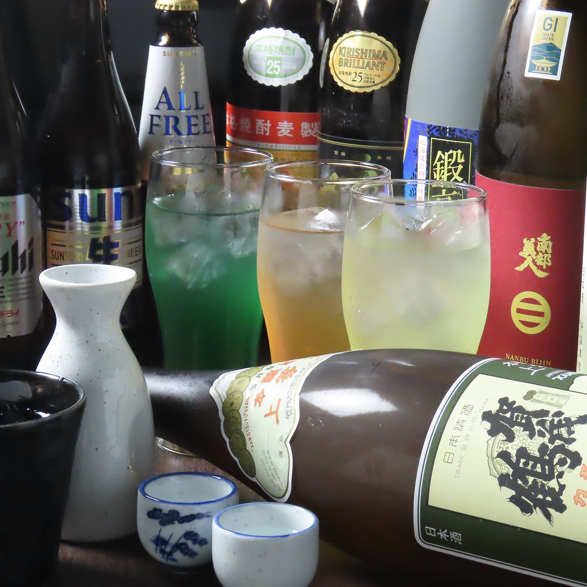 飲み放題2200円（税込）駅徒歩2分！