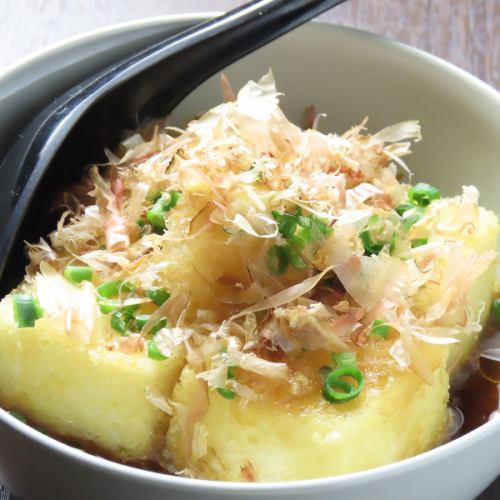 揚げだし豆腐