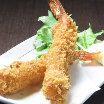 ◎エビフライ (2本)