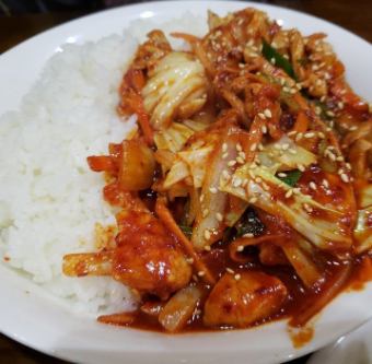 【韓国男子飯】チェユクトッパブ
