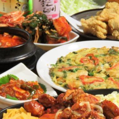 選べる韓国料理コース（５品or７品）
